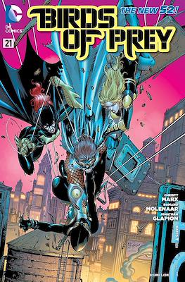 Birds of Prey Vol. 3 (2011-2014) (Comic Book) #21