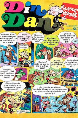 Din Dan 2ª época (1968-1975) #357