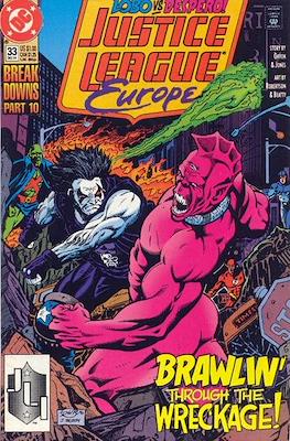 Justice League Europe / Justice League International (1989-1994) (Comic Book) #33