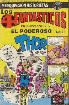 Los 4 Fantásticos #31