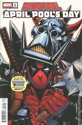 Deadpool: April Pool's Day (Variant Covers) #1.2