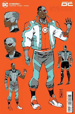 Cyborg Vol. 3 (2023-Variant Covers) #1.3