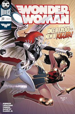 Wonder Woman Vol. 5 (2016-2020) (Comic Book 28-40 pp) #39