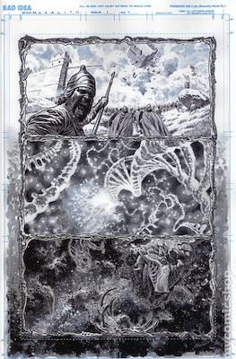 The Olympus Saga: Megalith (Variant Covers) #1.26