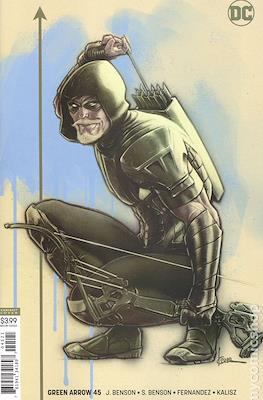Green Arrow Vol. 6 (Variant Cover) #45