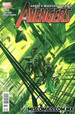 The Avengers (2017- 2018) #3