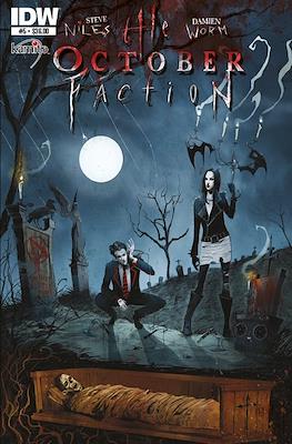 The October Faction #5
