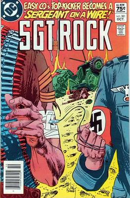 Our Army at War (1952-1976) / Sgt. Rock Vol. 1 (1976-1988) #381