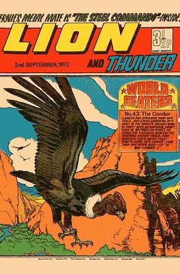Lion and Thunder #77