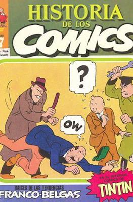 Historia de los Cómics (Grapa 32 pp) #17