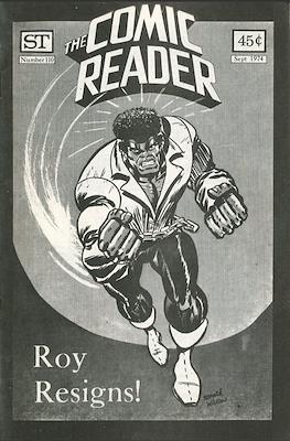 On The Drawing Board / The Comic Reader / Etcetera #110