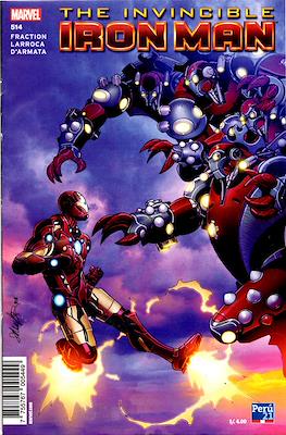 The Invincible Iron Man: Heroes Rotos #514