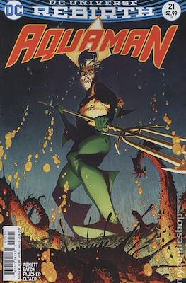 Aquaman Vol. 8 (2016-2021 Variant Cover) (Comic book) #21
