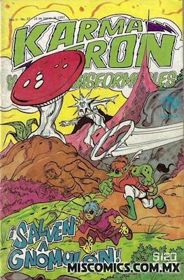 Karmatrón y Los Transformables (1986-1991) #57