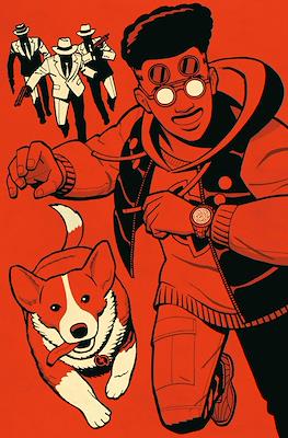 Dudley Datson and the Forever Machine (Variant Cover) #1.6