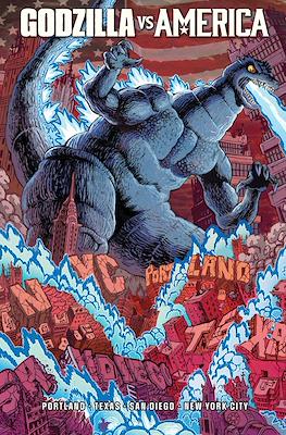Godzilla vs America #2