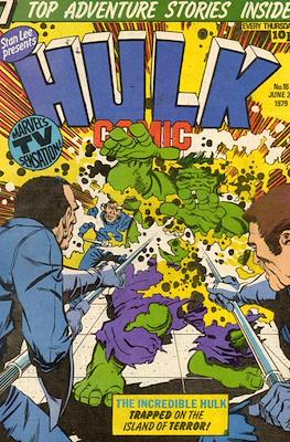 Hulk Comic / The Incredible Hulk Weekly (1979-1980) #16