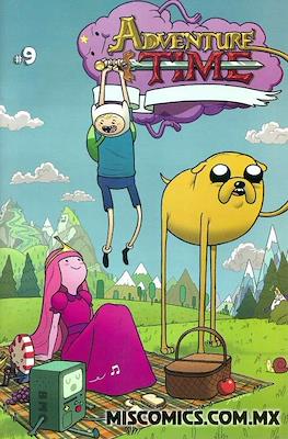 Adventure Time (Portadas variantes) #9