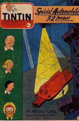 Tintin / Le journal Tintin #408