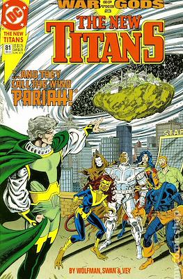The New Teen Titans Vol. 2 / The New Titans #81