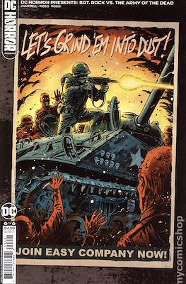 DC Horror Presents: Sgt. Rock vs. The Army of the Dead (Variant Cover) #6