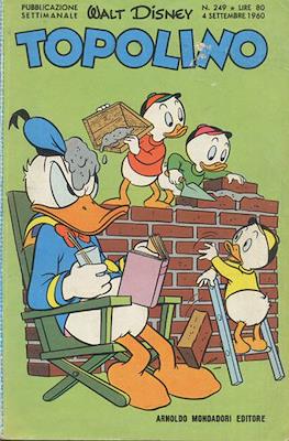 Topolino #249
