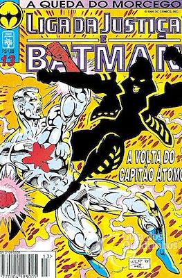 Liga da Justiça e Batman #13