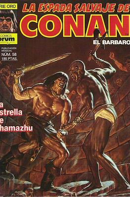La Espada Salvaje de Conan. Vol 1 (1982-1996) (Grapa) #58