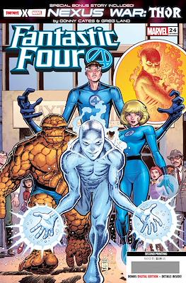 Fantastic Four Vol. 6 (2018- Variant Cover) #24.5