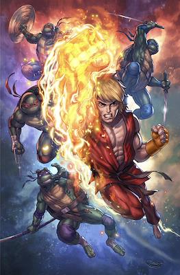 Teenage Mutant Ninja Turtles vs Street Fighter (Variant Covers) #1.12