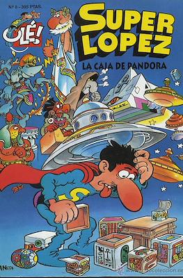 Super López. Olé! (Rústica Gran Formato, 64 páginas (1993-2001)) #8