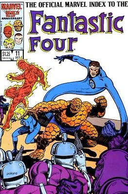 Official Marvel Index to Fantastic Four #11