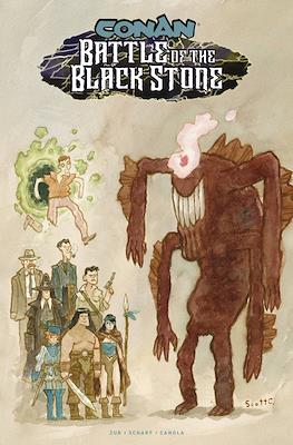 Conan Battle of the Black Stone (Variant Cover) #3