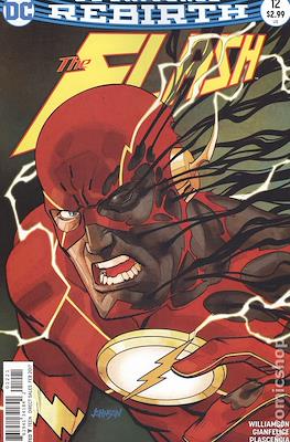 The Flash Vol. 5 (2016-Variant Covers) #12