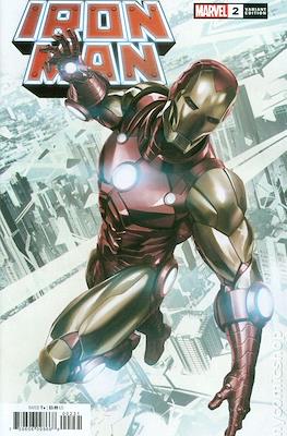 Iron Man Vol. 6 (2020-2022 Variant Cover) #2