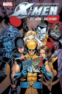 Astonishing X-Men by Whedon & Cassady Omnibus DM Variant Cover