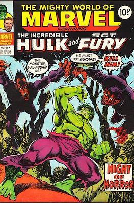 The Mighty World of Marvel / Marvel Comic / Marvel Superheroes #287