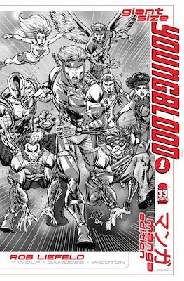 Giant Size Youngblood-Manga Edition
