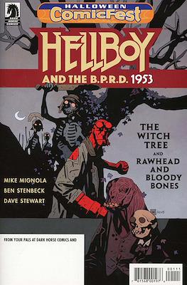 Hellboy And The B.P.R.D. 1953 - Halloween ComicFest