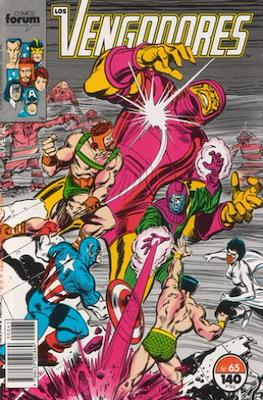 Los Vengadores Vol. 1 (1983-1994) (Grapa) #65