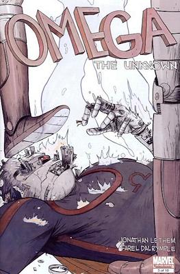 Omega The Unknown Vol. 2 #3