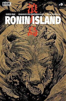 Ronin Island (Variant Cover) #9