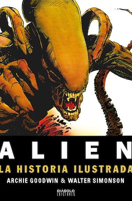 Alien. La historia ilustrada