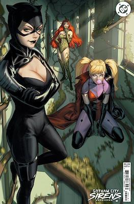 Gotham City Sirens Uncovered (Variant Covers) #1.1