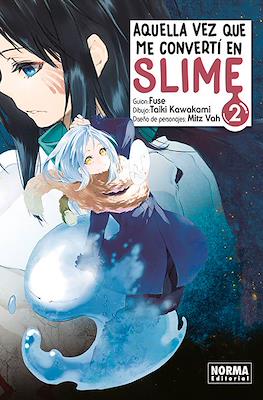 Aquella vez que me convertí en slime #2