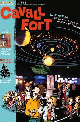 Cavall Fort #1158