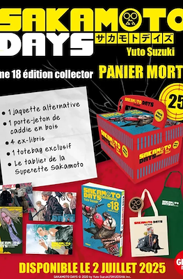 Sakamoto Days Édition Collector