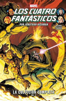 Los Cuatro Fantásticos por Jonathan Hickman (Cartoné 144 pp Color) #3