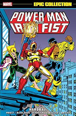 Power Man and Iron Fist Epic Collection #4