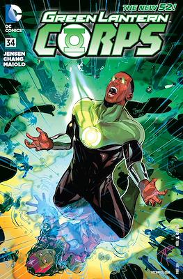 Green Lantern Corps Vol. 3 (2011-2015) (Comic Book) #34